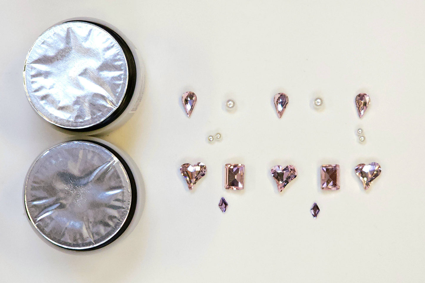 Nail polish Purple color