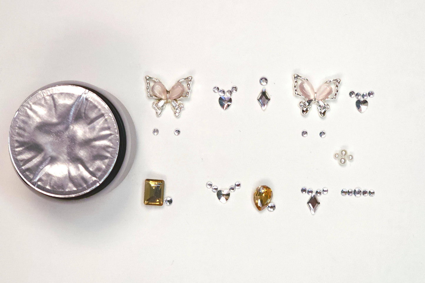 Nail polish Champagne color