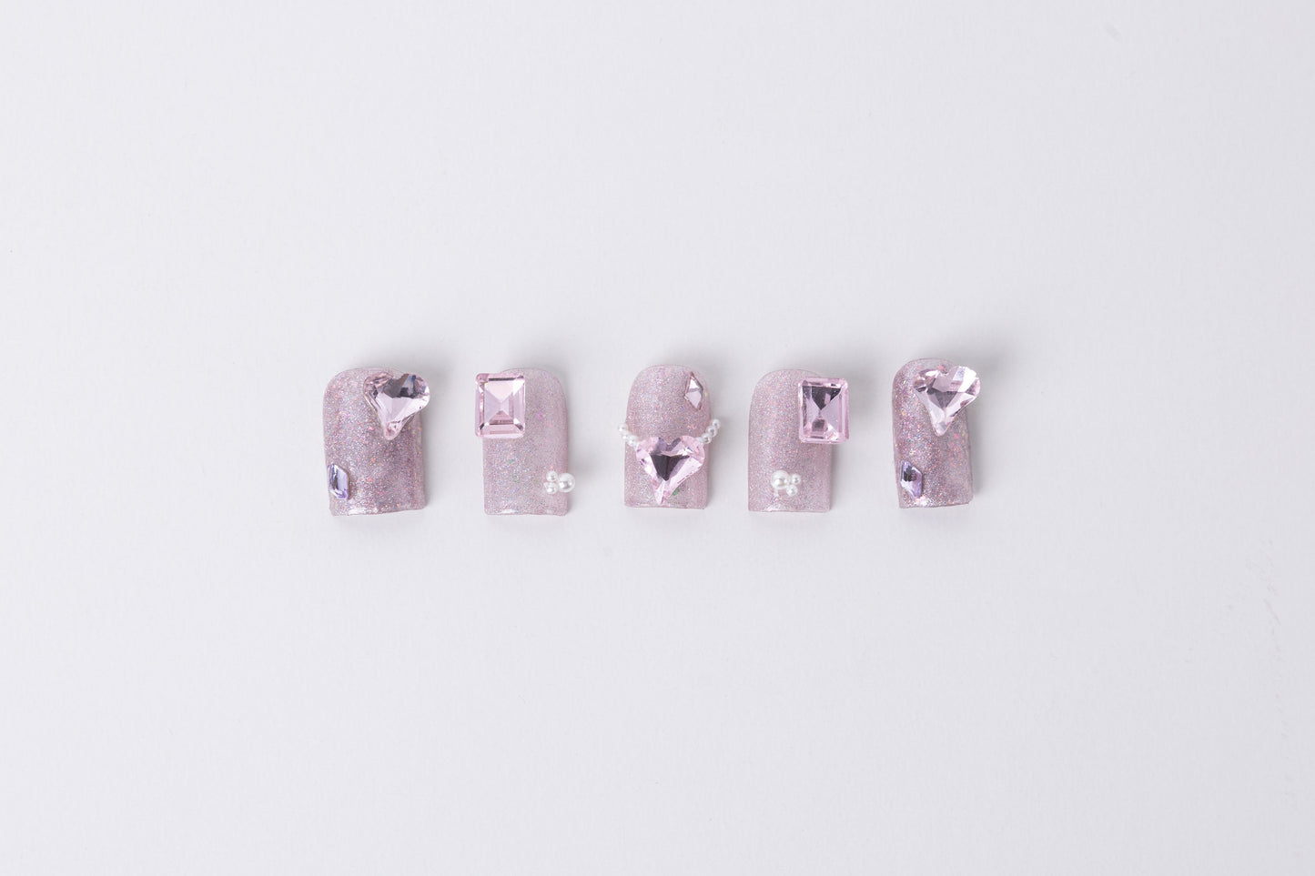 Nail polish Purple color