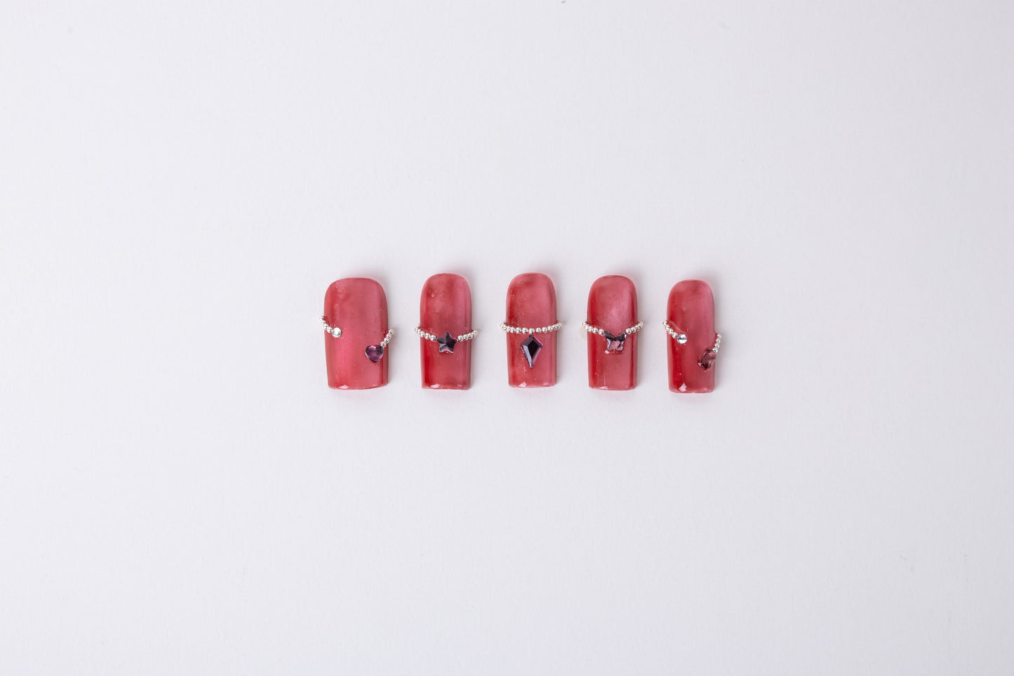 Nail polish Red color