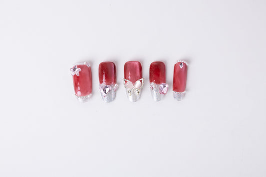 Nail polish Red color