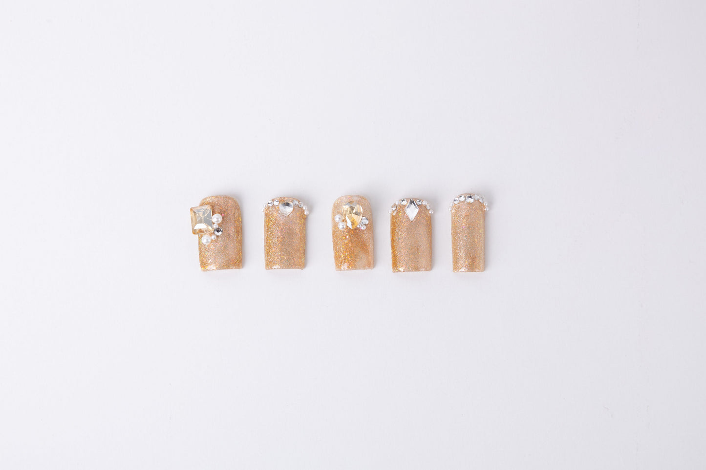 Nail polish Champagne color