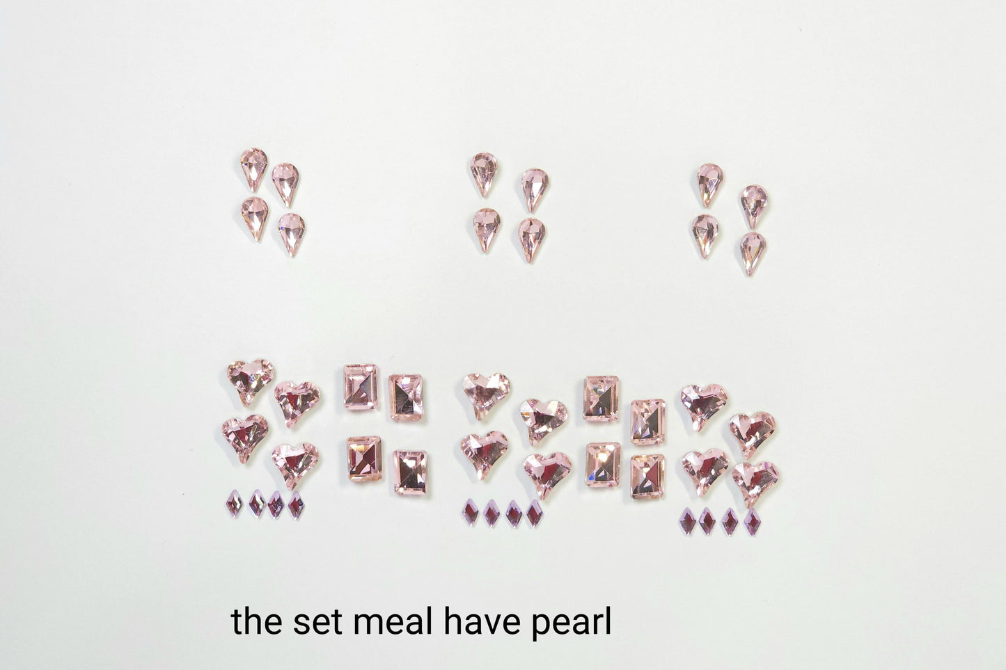 Nail polish Purple color