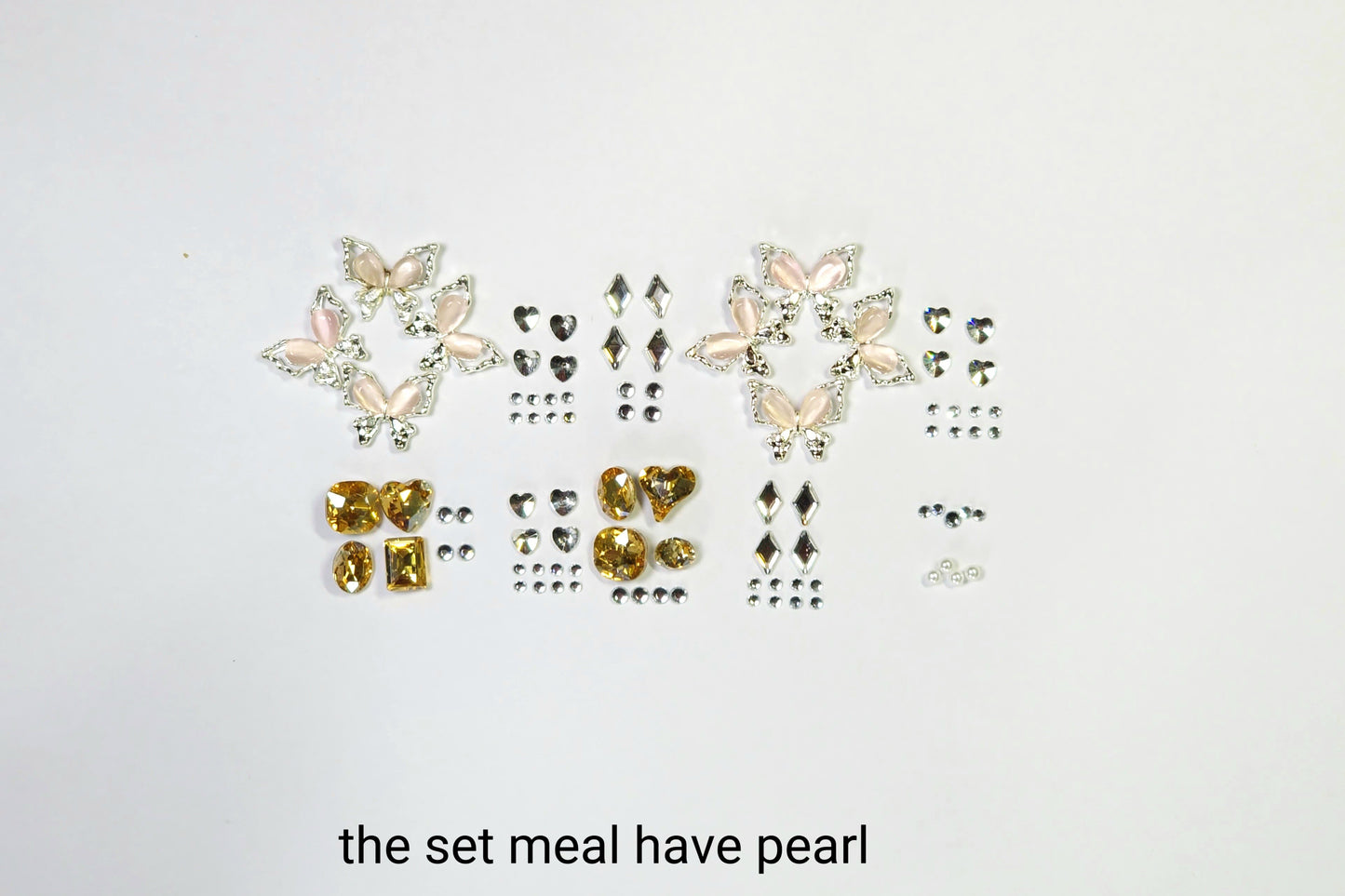 Nail polish Champagne color