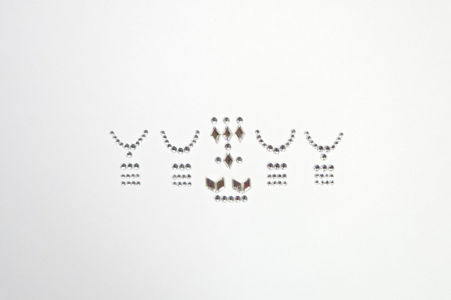 Nail polish Blue color